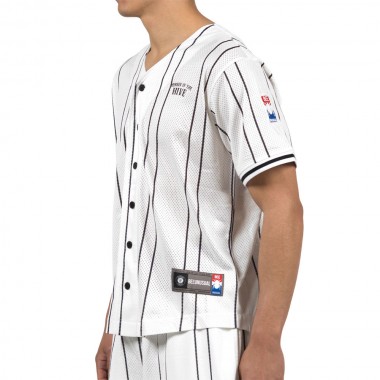 BEE UNUSUAL MEMBER OF THE HIVE JERSEY SHIRT WHITE