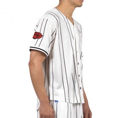 BEE UNUSUAL MEMBER OF THE HIVE JERSEY SHIRT WHITE
