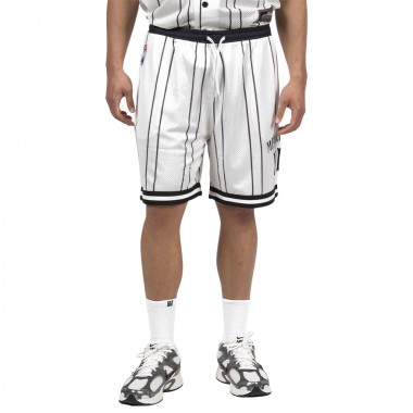 BEE UNUSUAL MEMBER OF THE HIVE JERSEY SHORTS WHITE