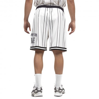 BEE UNUSUAL MEMBER OF THE HIVE JERSEY SHORTS WHITE