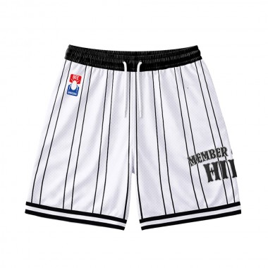 BEE UNUSUAL MEMBER OF THE HIVE JERSEY SHORTS WHITE