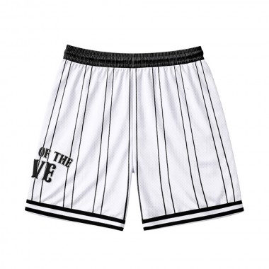 BEE UNUSUAL MEMBER OF THE HIVE JERSEY SHORTS WHITE
