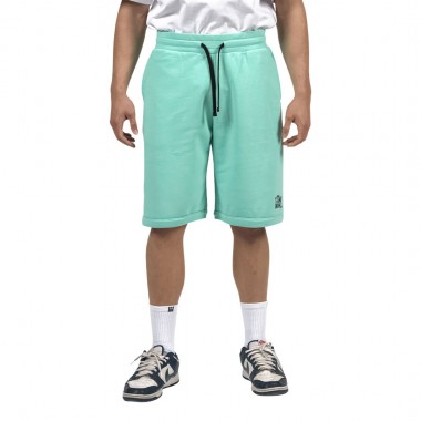 BEE UNUSUAL FXXXING UNUSUAL FT SHORTS CABBAGE GREEN