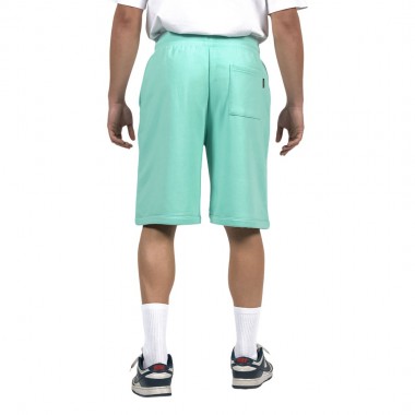 BEE UNUSUAL FXXXING UNUSUAL FT SHORTS CABBAGE GREEN