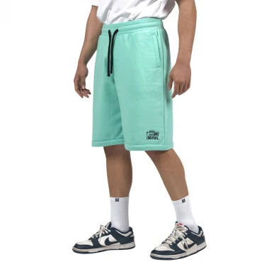 BEE UNUSUAL FXXXING UNUSUAL FT SHORTS CABBAGE GREEN