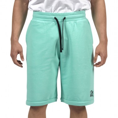 BEE UNUSUAL FXXXING UNUSUAL FT SHORTS CABBAGE GREEN