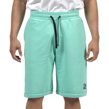 BEE UNUSUAL FXXXING UNUSUAL FT SHORTS CABBAGE GREEN