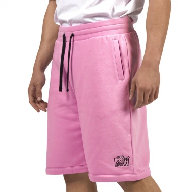 BEE UNUSUAL FXXXING UNUSUAL FT SHORTS BUBBLEGUM