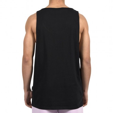BEE UNUSUAL CHILL BEACH SURF CLUB TANK TOP BLACK