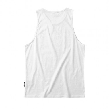 BEE UNUSUAL CHILL BEACH SURF CLUB TANK TOP WHITE