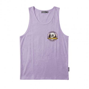 BEE UNUSUAL WIPEOUT TANK TOP ORCHID BLOOM