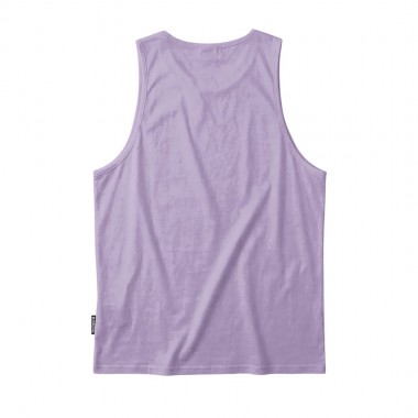 BEE UNUSUAL WIPEOUT TANK TOP ORCHID BLOOM