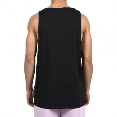 BEE UNUSUAL DRINK COLD-DIE LAUGHING TANK TOP BLACK