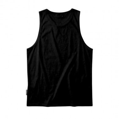 BEE UNUSUAL DRINK COLD-DIE LAUGHING TANK TOP BLACK