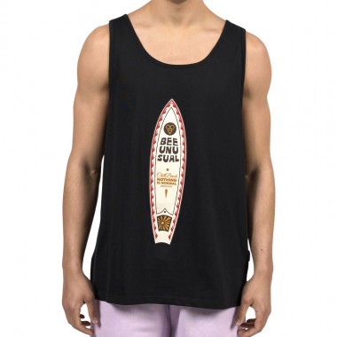 BEE UNUSUAL TOTEM OF THE UNUSUAL TANK TOP BLACK