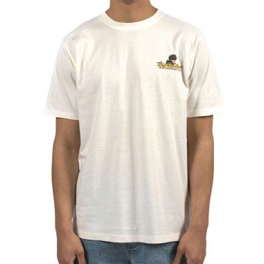 BEE UNUSUAL BLAZE BEE RELAXED T-SHIRT OFF WHITE