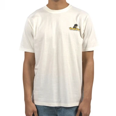 BEE UNUSUAL BLAZE BEE RELAXED T-SHIRT OFF WHITE
