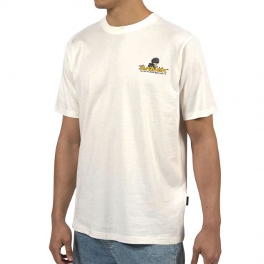 BEE UNUSUAL BLAZE BEE RELAXED T-SHIRT OFF WHITE