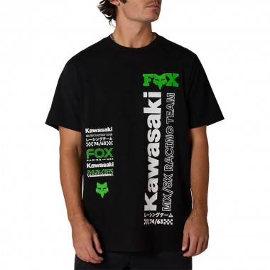 FOX KAWI 195 ORIGINAL TEE BLACK