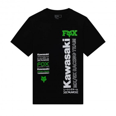 FOX KAWI 195 ORIGINAL TEE BLACK