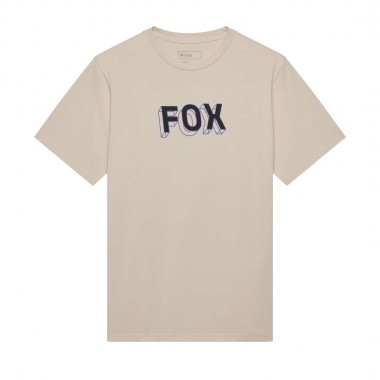 FOX IMAGE PRINT 195 ORIGINAL TEE CHALK