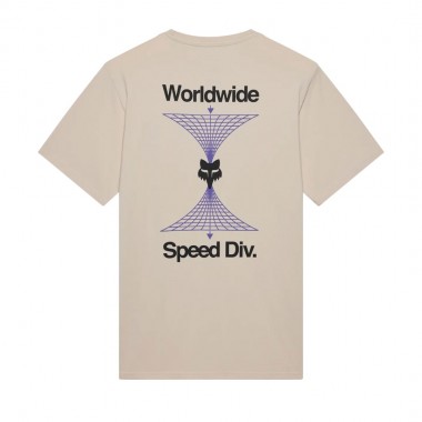 FOX IMAGE PRINT 195 ORIGINAL TEE CHALK
