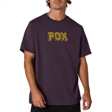 FOX IMAGE PRINT 195 ORIGINAL TEE PLUM PERFECT