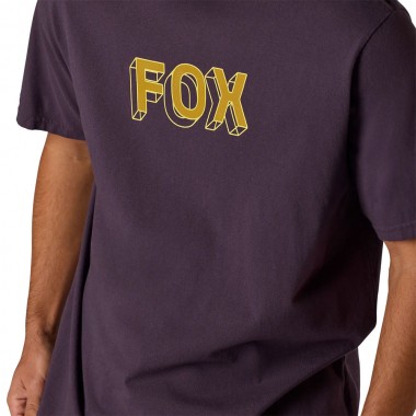FOX IMAGE PRINT 195 ORIGINAL TEE PLUM PERFECT
