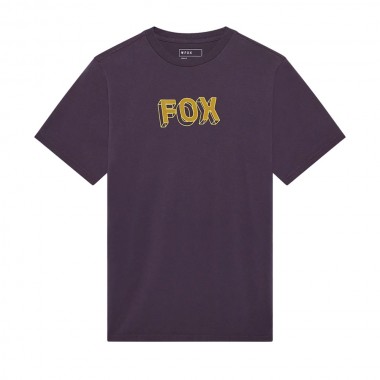 FOX IMAGE PRINT 195 ORIGINAL TEE PLUM PERFECT