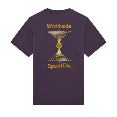FOX IMAGE PRINT 195 ORIGINAL TEE PLUM PERFECT
