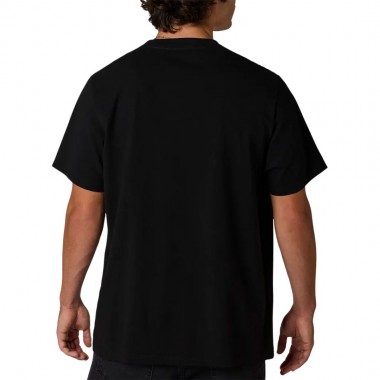 FOX BADGE 195 ORIGINAL TEE BLACK
