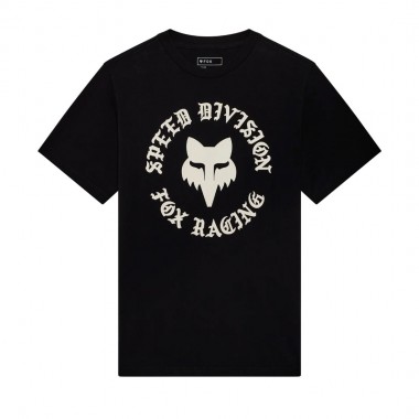 FOX BADGE 195 ORIGINAL TEE BLACK