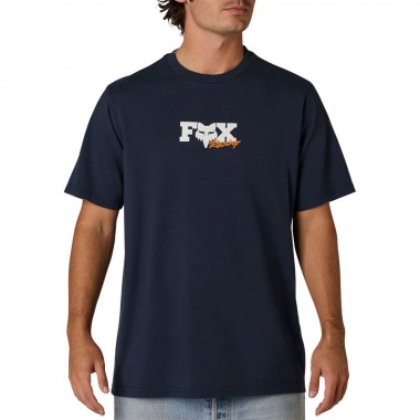 FOX CHECKER 195 ORIGINAL TEE MIDNIGHT