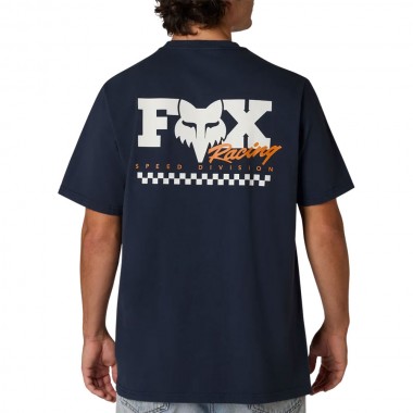 FOX CHECKER 195 ORIGINAL TEE MIDNIGHT