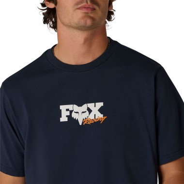 FOX CHECKER 195 ORIGINAL TEE MIDNIGHT