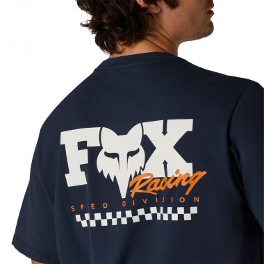 FOX CHECKER 195 ORIGINAL TEE MIDNIGHT