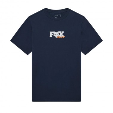 FOX CHECKER 195 ORIGINAL TEE MIDNIGHT