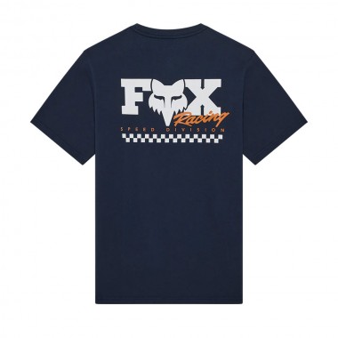FOX CHECKER 195 ORIGINAL TEE MIDNIGHT