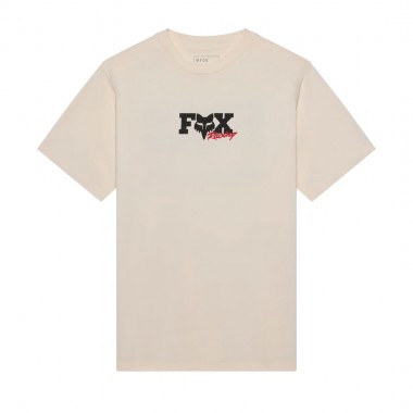 FOX CHECKER 195 ORIGINAL TEE OFF WHITE