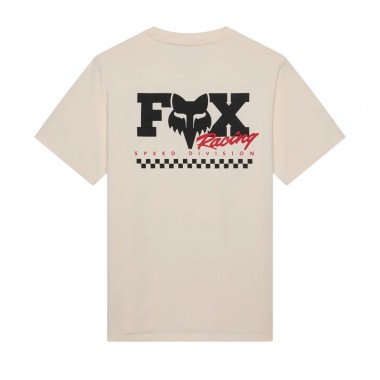 FOX CHECKER 195 ORIGINAL TEE OFF WHITE
