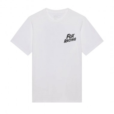 FOX SPEED 195 ORIGINAL TEE WHITE