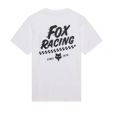 FOX SPEED 195 ORIGINAL TEE WHITE