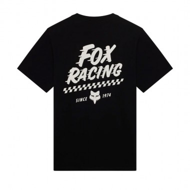 FOX SPEED 195 ORIGINAL TEE BLACK