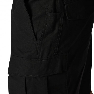 FOX CARGO RIPSTOP SHORTS BLACK