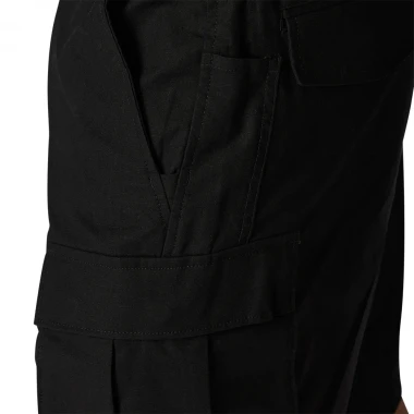 FOX CARGO RIPSTOP SHORTS BLACK