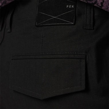 FOX CARGO RIPSTOP SHORTS BLACK
