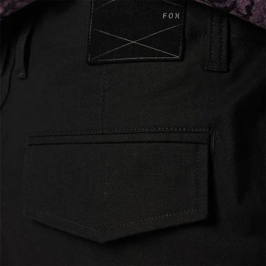FOX CARGO RIPSTOP SHORTS BLACK