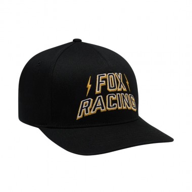 FOX STORM FLEXFIT CAP BLACK