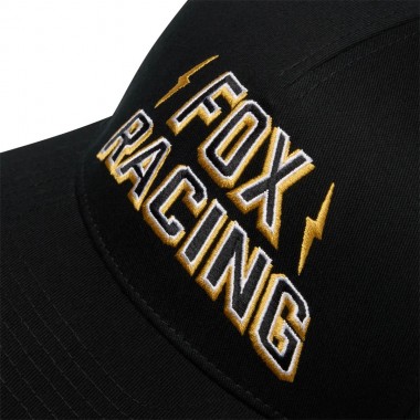 FOX STORM FLEXFIT CAP BLACK