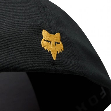 FOX STORM FLEXFIT CAP BLACK